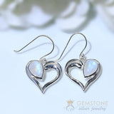 Moonstone Earring-Passionate Love - Gemstone Silver Jewelry