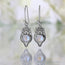 Moonstone Earring-Radiant Angel