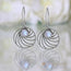 Moonstone Earring-Rays Of Hope