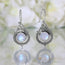 Moonstone Earring-Royal Glamour