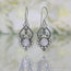 Moonstone Earring-Silent Passion