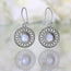Moonstone Earring-Stellar Rampart