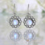 Moonstone Earring-Sublime Deity