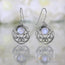 Moonstone Earring-Tempting Tribute