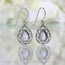 Moonstone Earring-Twilight Glow