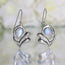 Moonstone Earring-Violet Spirit