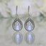 Moonstone Earring-Vivid Druppel