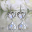 Moonstone Earring-Cosmic Love