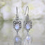 Moonstone Earring-Florid