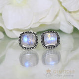 Moonstone Studs-Ravishing Moon