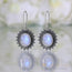 Moonstone Earring-Sun and Moon