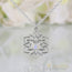 Moonstone Necklace-Exotic Lotus