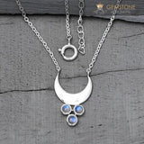 Moonstone Necklace-Moon Magick - Gemstone Silver Jewelry