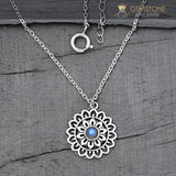 Moonstone Necklace-Moon Trance - Gemstone Silver Jewelry