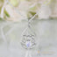 Moonstone Necklace-Splendid Cassiopeia