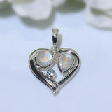 Moonstone Pendant-Amor - Gemstone Silver Jewelry