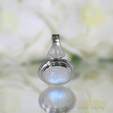 Moonstone Pendant-Angelic Prestige - Gemstone Silver Jewelry