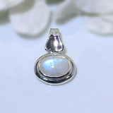 Moonstone Pendant-Angelic Prestige - Gemstone Silver Jewelry