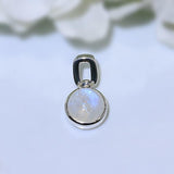 Moonstone Pendant-Bonding Connection - Gemstone Silver Jewelry