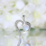 Moonstone Pendant-Cupid - Gemstone Silver Jewelry