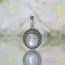 Moonstone Pendant-Elliptical Astra