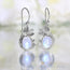 Moonstone Earring-Glistening Petal