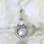 Moonstone Pendant-Honest Devotion