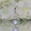 Moonstone Pendant-Lunar Pendulum