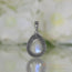 Moonstone Pendant-Moon Drop