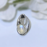 Moonstone Pendant-Olympian - Gemstone Silver Jewelry