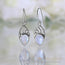 Moonstone Earring-Scintillating Triad