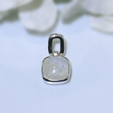 Moonstone Pendant-Secret Resolve - Gemstone Silver Jewelry