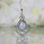 Moonstone Pendant-Shooting Stars