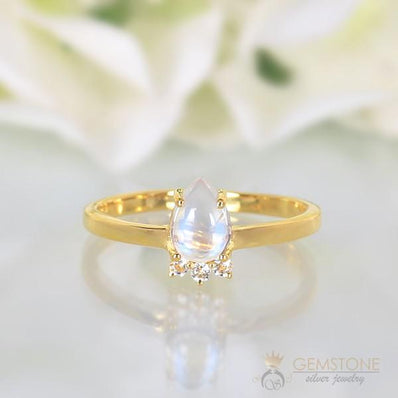 Moonstone Ring