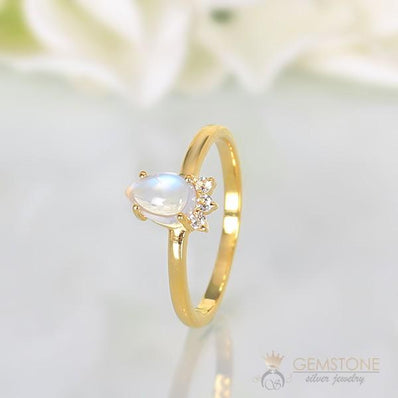 Moonstone Ring