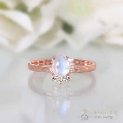 Moonstone Ring