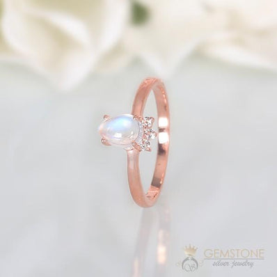Moonstone Ring