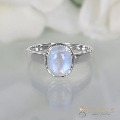 Moonstone Ring