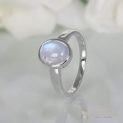 Moonstone Ring
