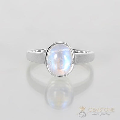 Moonstone Ring