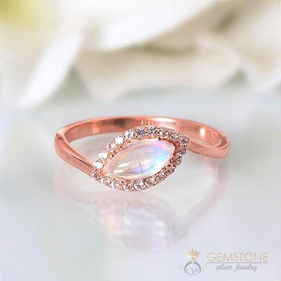 Moonstone Ring