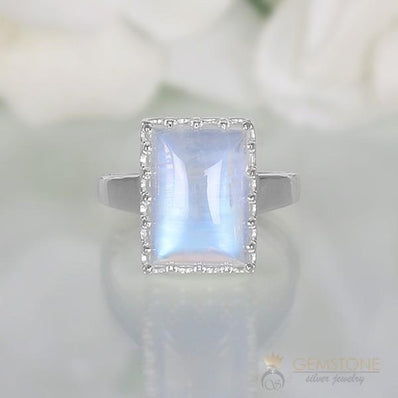 Moonstone Ring