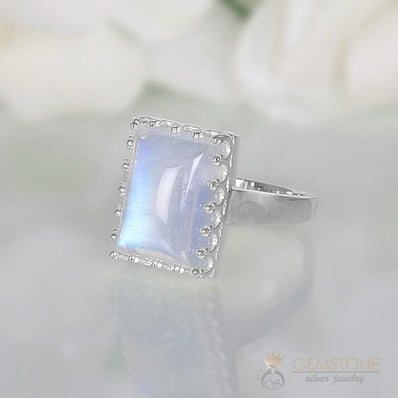 Moonstone Ring