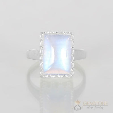 Moonstone Ring