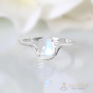 Moonstone Ring