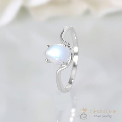 Moonstone Ring