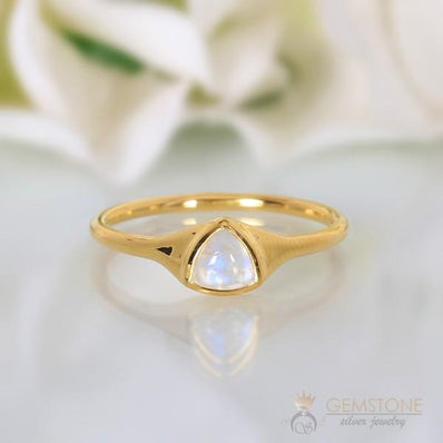 Moonstone Ring