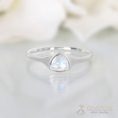 Moonstone Ring