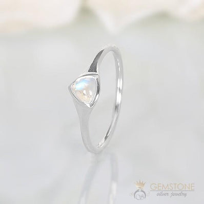 Moonstone Ring