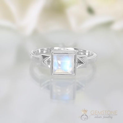 Moonstone Ring
